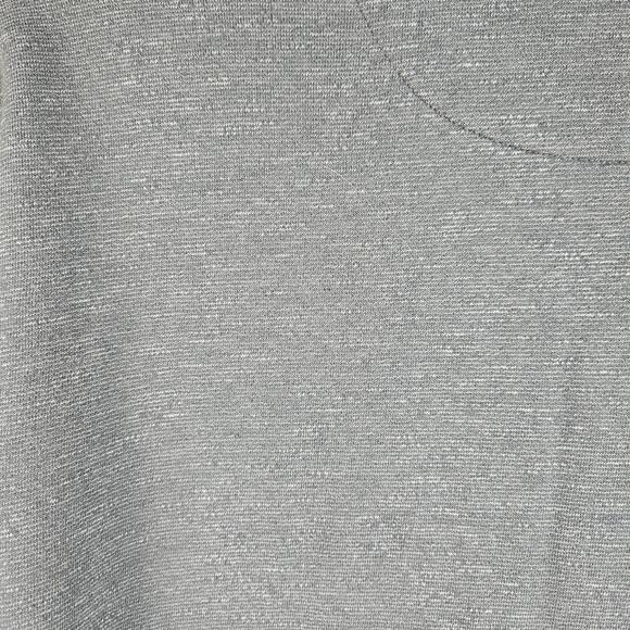 Perry Ellis Men's Full Zip Fleece Lined Sweatshirt Jacket Size Large Gray - Picture 3 of 8